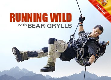 RUNNING WILD WITH BEAR GRYLLS