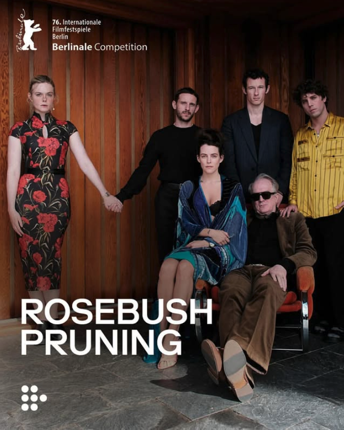 Rosebush Pruning